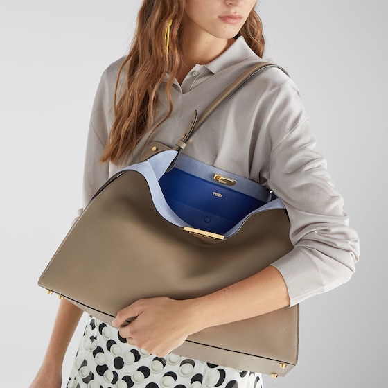 Fendi Large Way bag, presented at the Spring Summer 2026 | Thumbnail 2