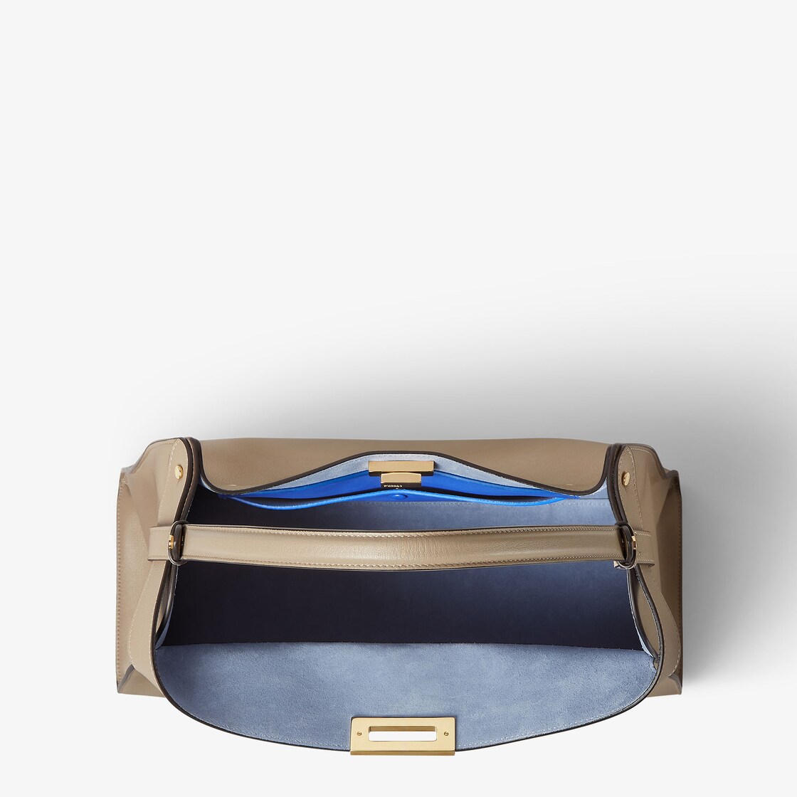 Fendi Way Large Leather Grey - Image 7/9