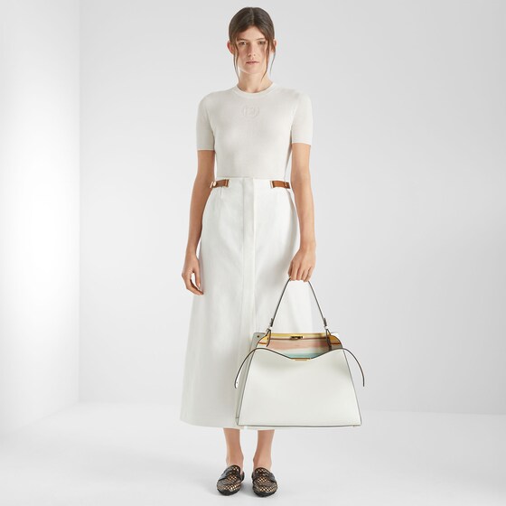 Fendi Large Way bag, presented at the Spring Summer 2026 | Thumbnail 8