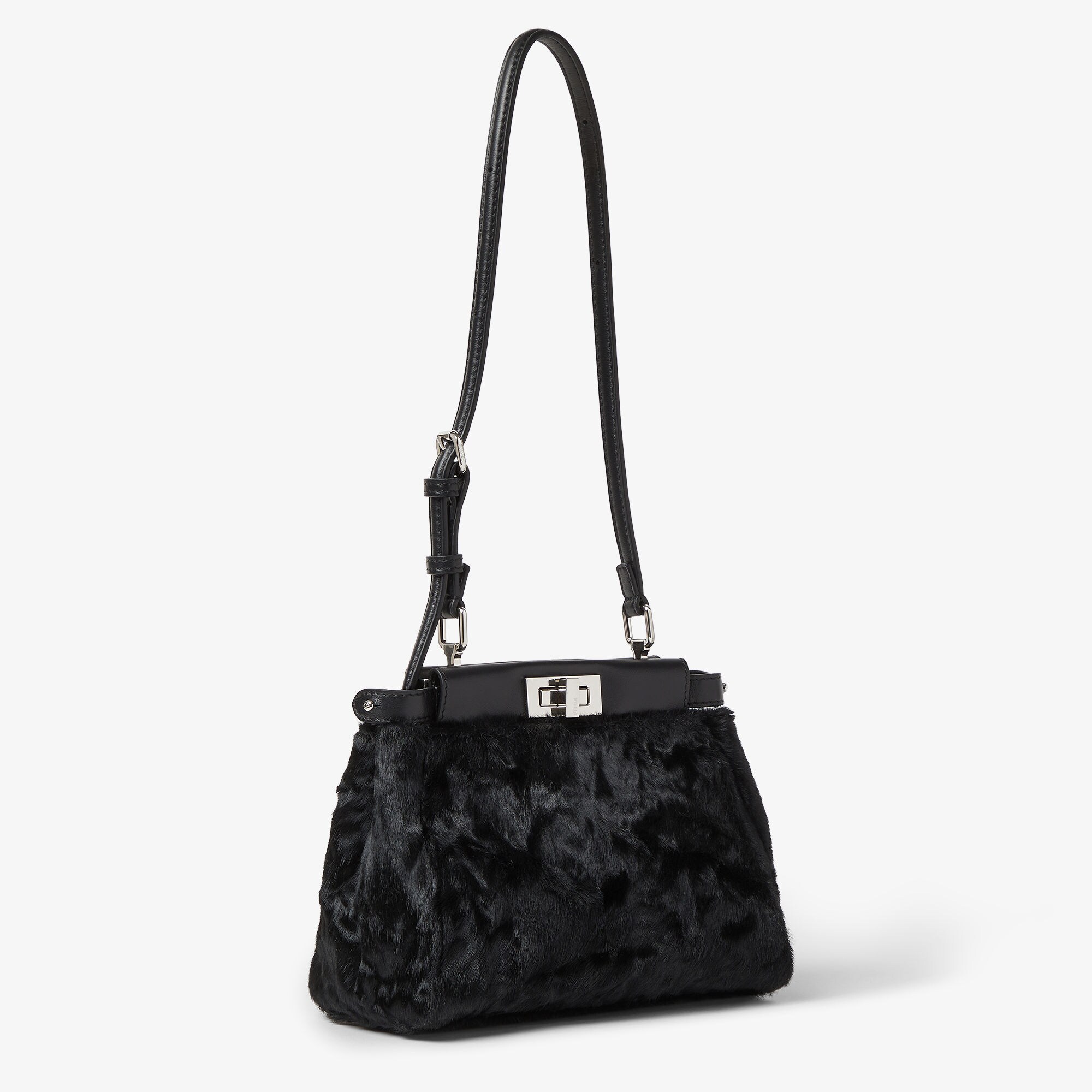 マイ ピーカブー XS - ブラック | FENDI JP
