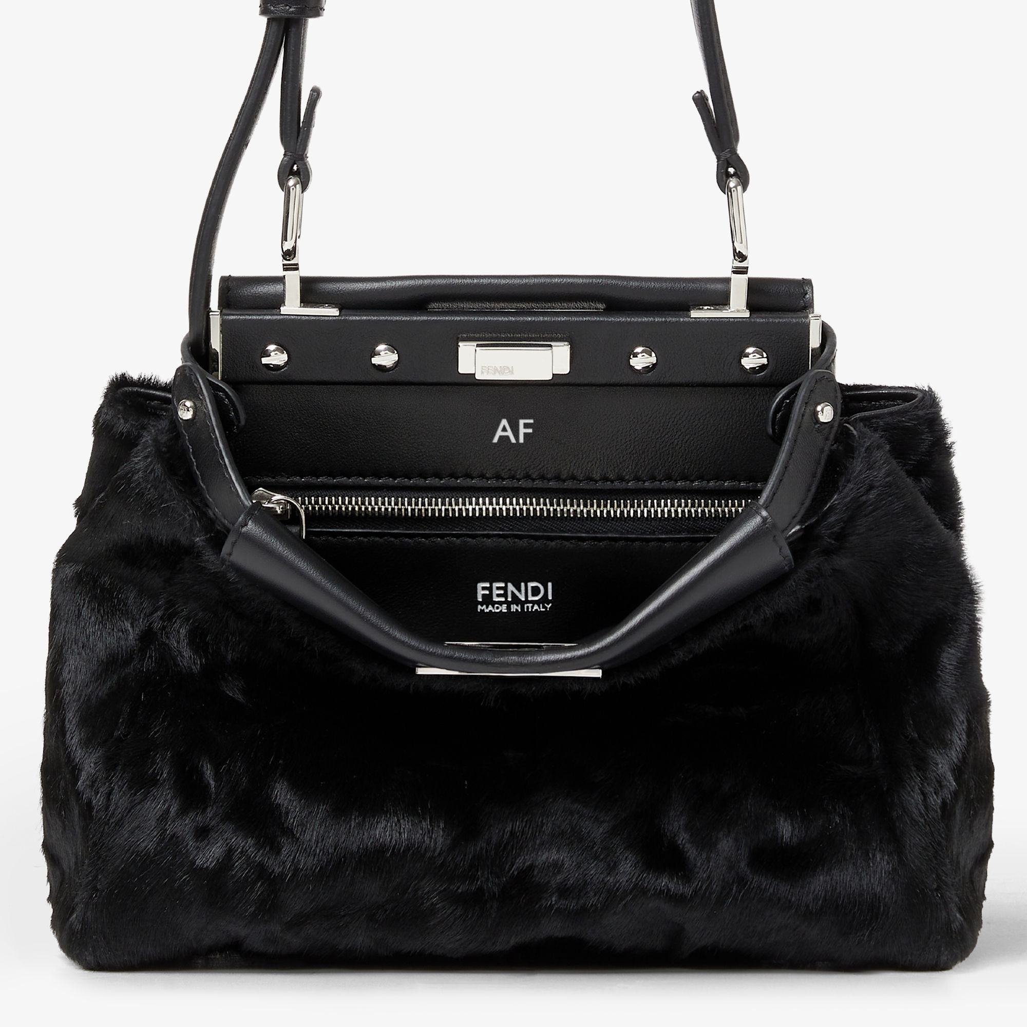 マイ ピーカブー XS - ブラック | FENDI JP