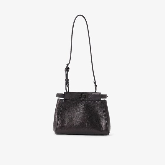 Fendi My Peekaboo Xs In Black