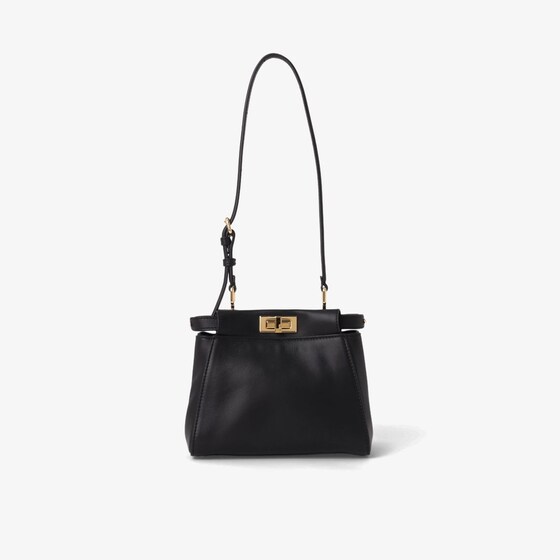 Fendi My Peekaboo Xs In Black