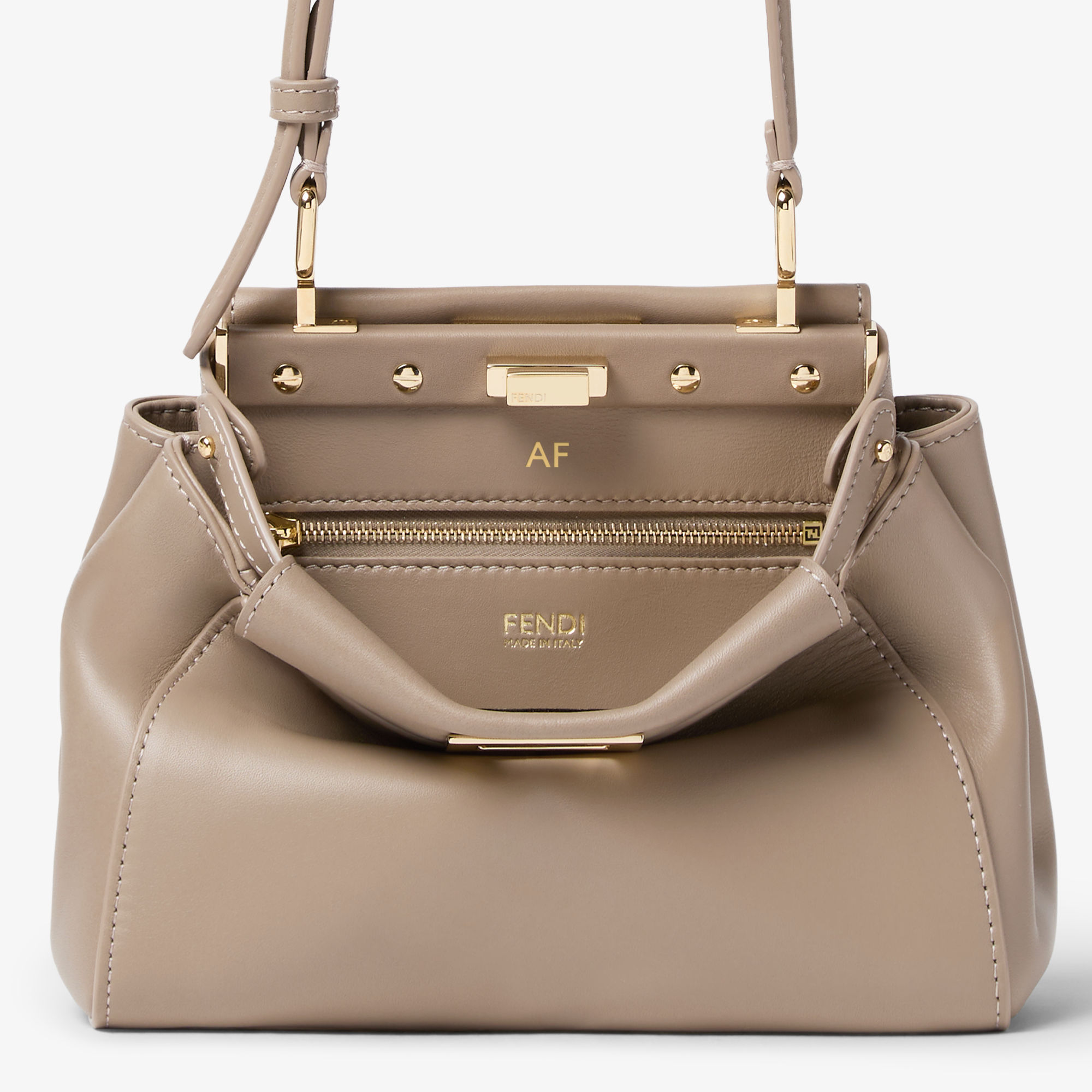 マイ ピーカブー XS - グレー | FENDI JP