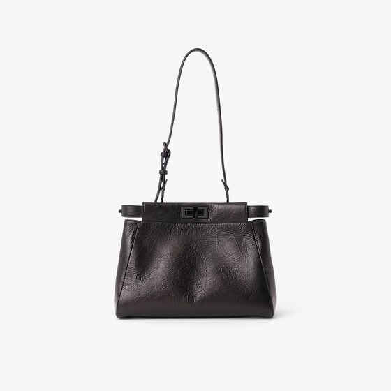 Fendi My Peekaboo Small In Black