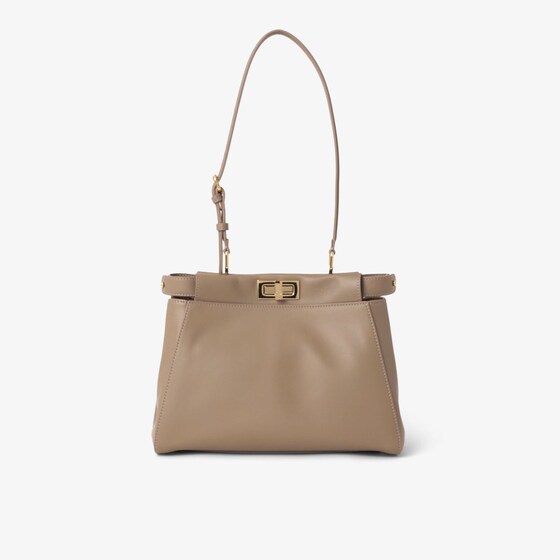 Fendi My Peekaboo Small In Grey