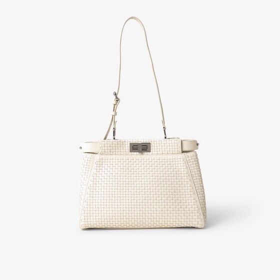 Fendi My Peekaboo Small In Beige