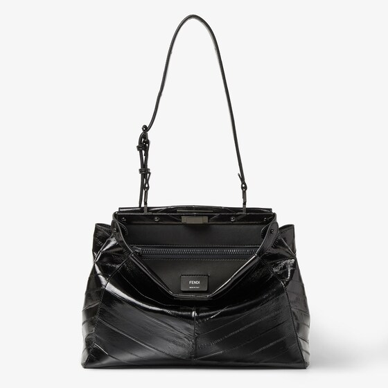Fendi My Peekaboo Medium In Black
