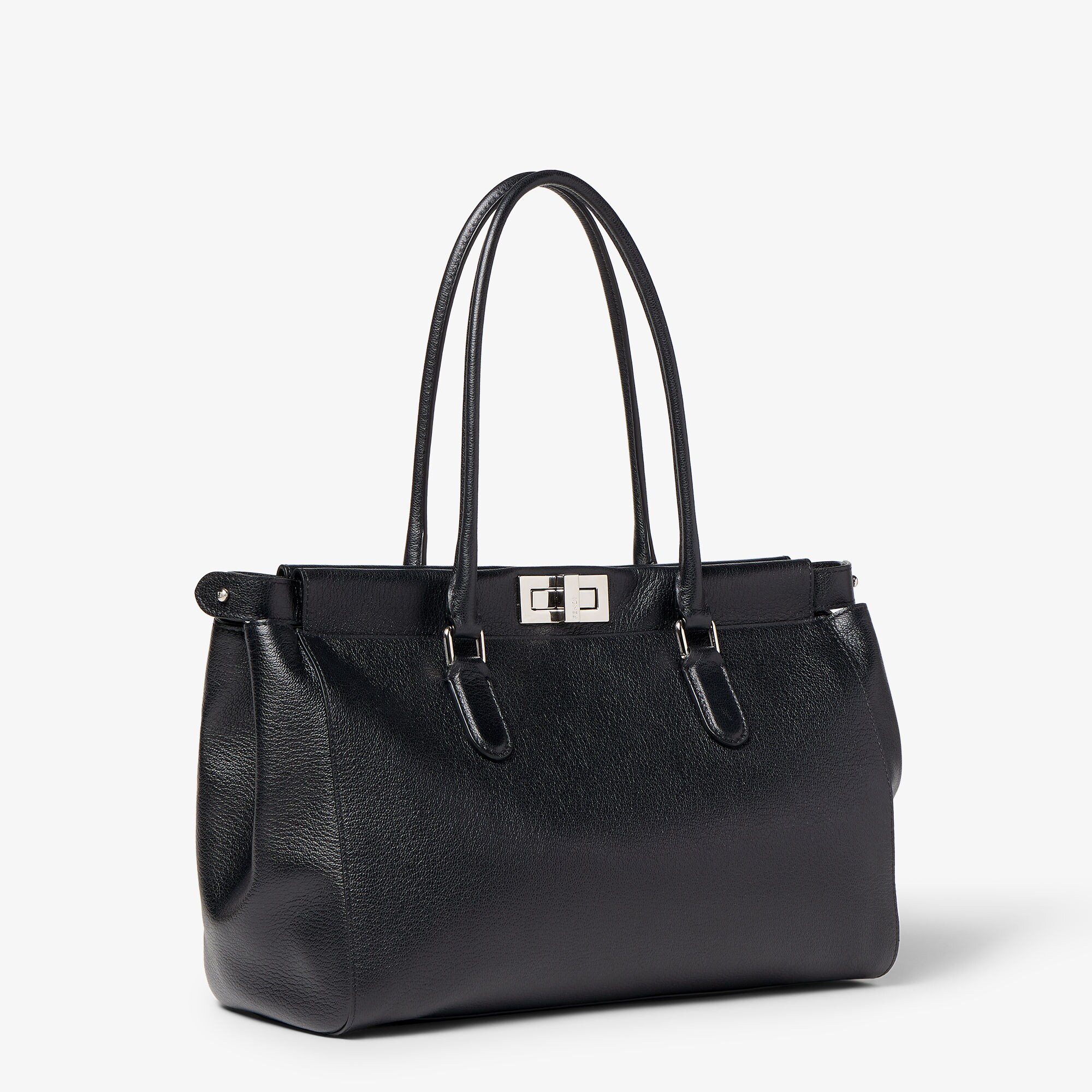 ピーカブー トートバッグ スモール - ブラック | FENDI JP