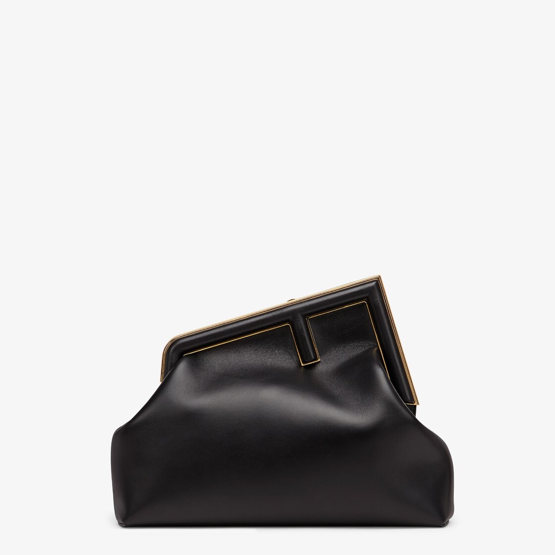 Fendi First Small - Black leather bag