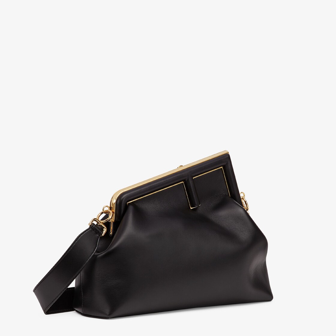 Fendi First Small - Black leather bag