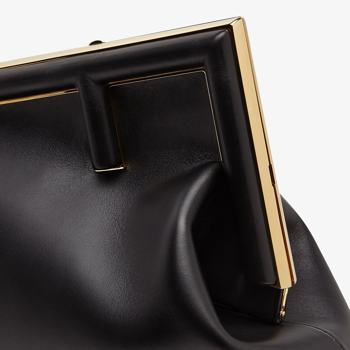 Fendi First Small - Black leather bag