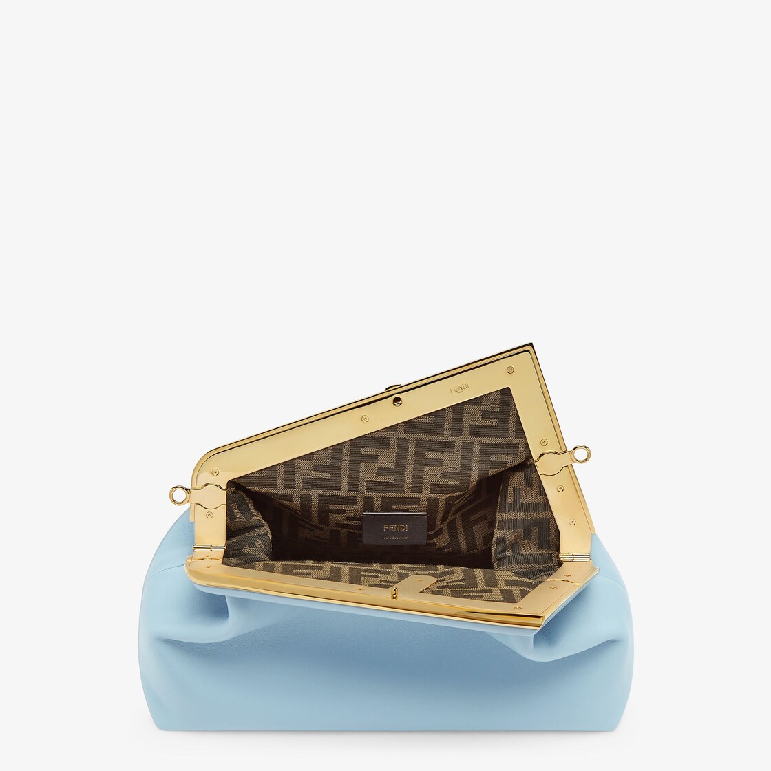 Fendi First Medium Leather Light blue - Image 4/5
