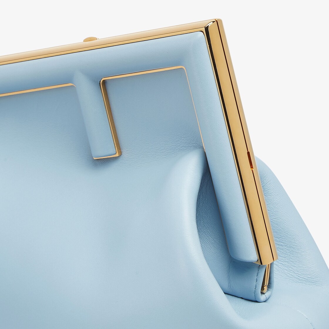Fendi First Medium Leather Light blue - Image 5/5