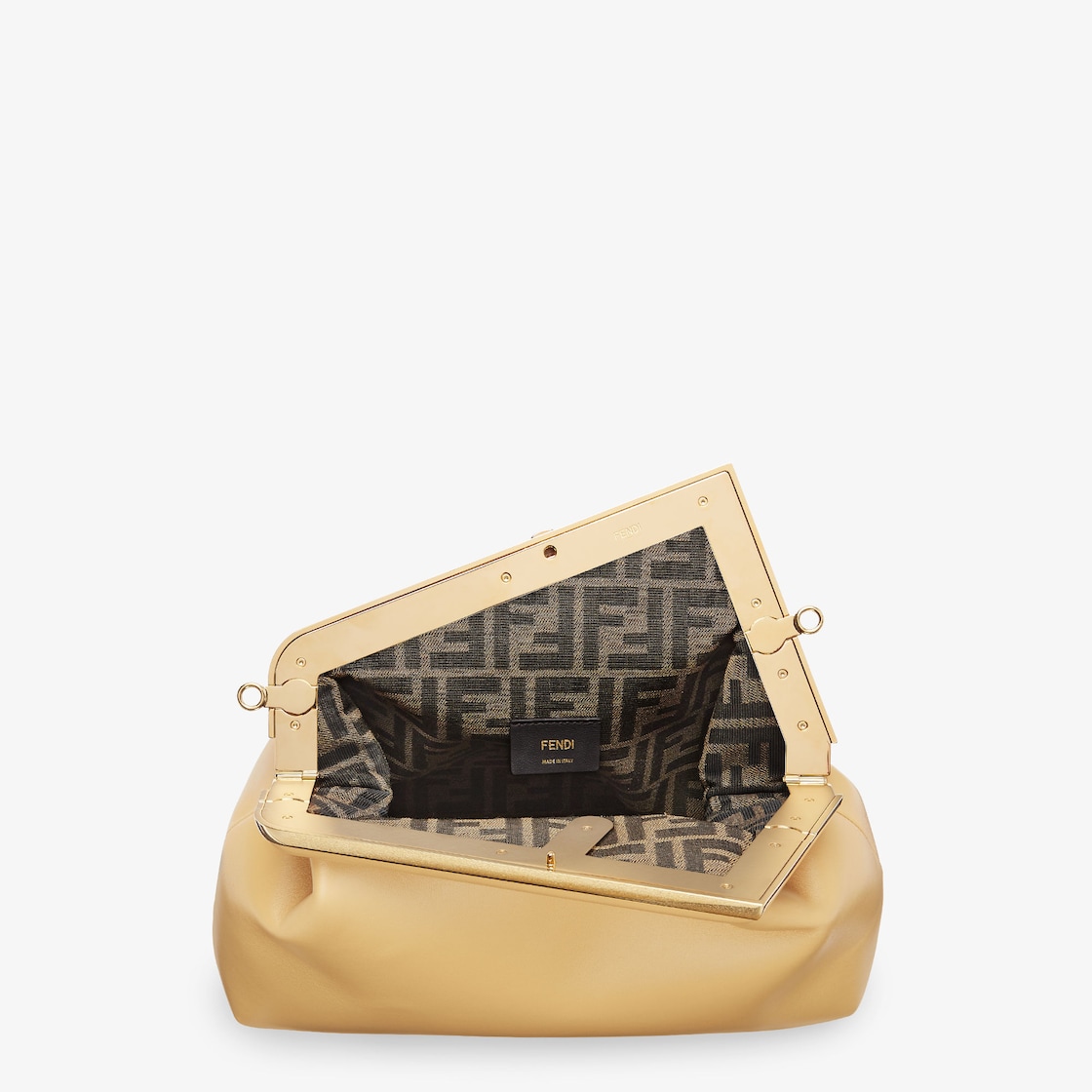 Fendi First Medium Leather Beige - Image 4/5