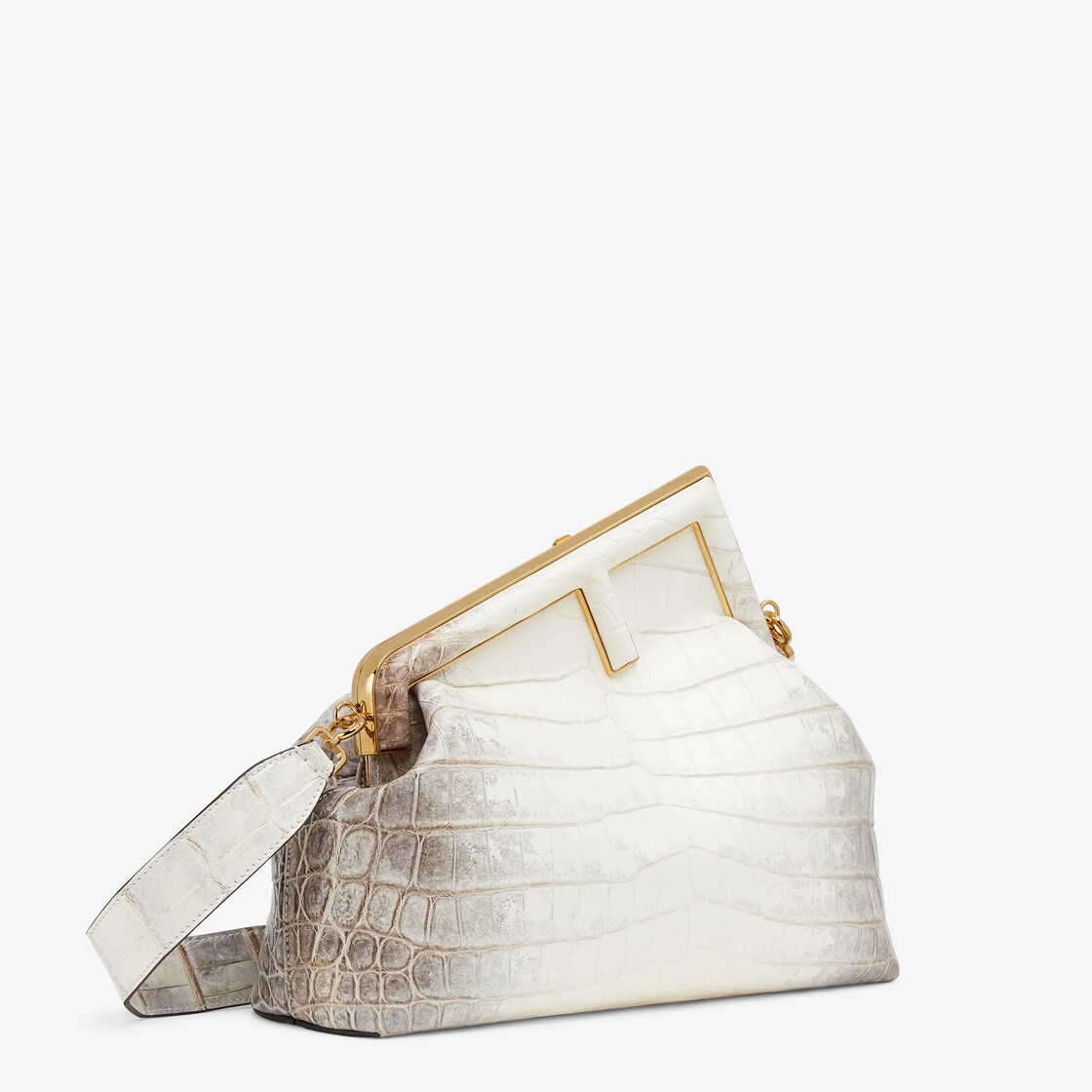 Fendi crocodile store bag price