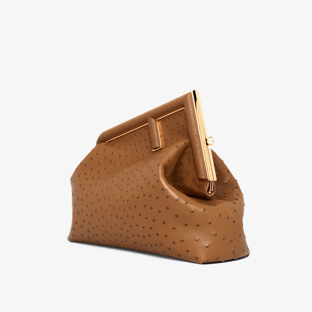 fendi ostrich bag
