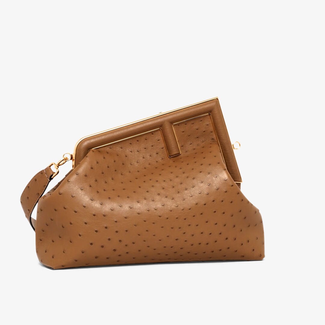 fendi first medium brown