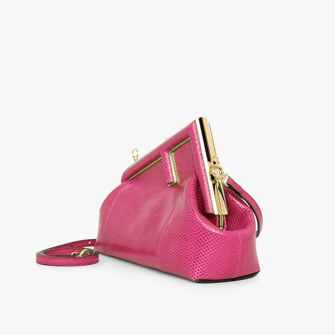 Fendi First Small - Fuchsia karung bag | Fendi