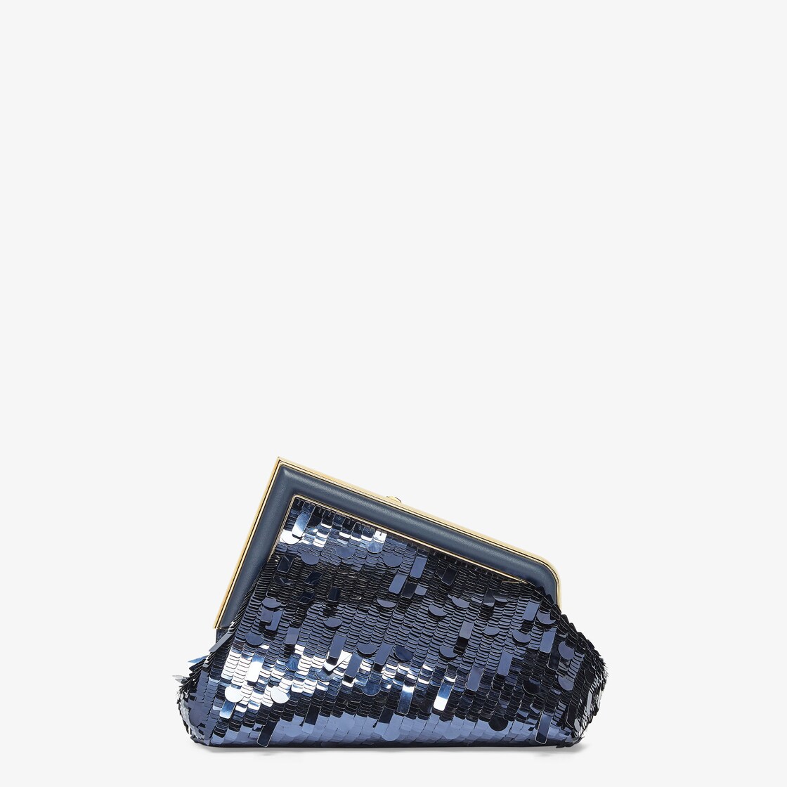 Fendi First Small Sequins or crystals Blue - Image 3/5