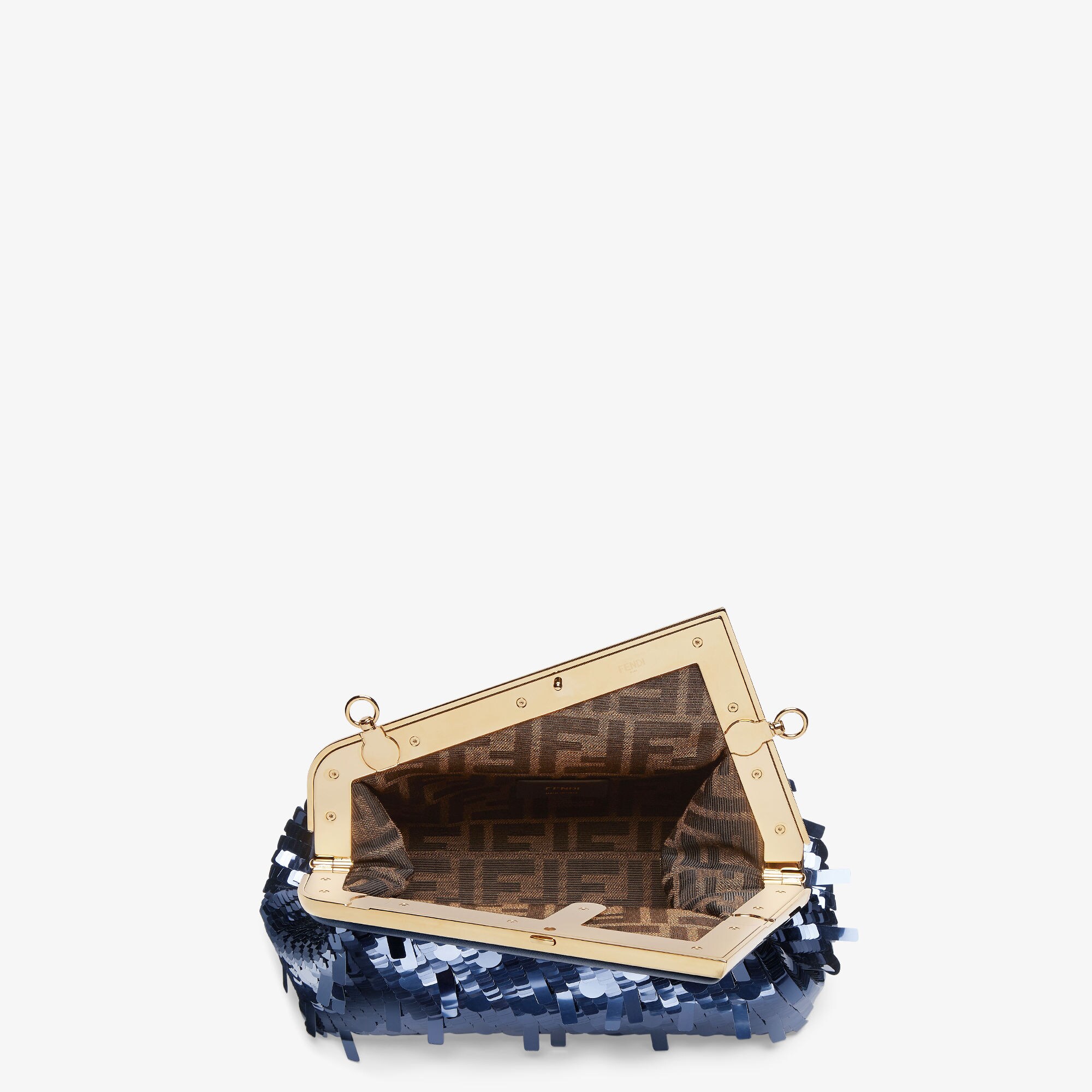 Fendi First Small Sequins or crystals Blue | Fendi