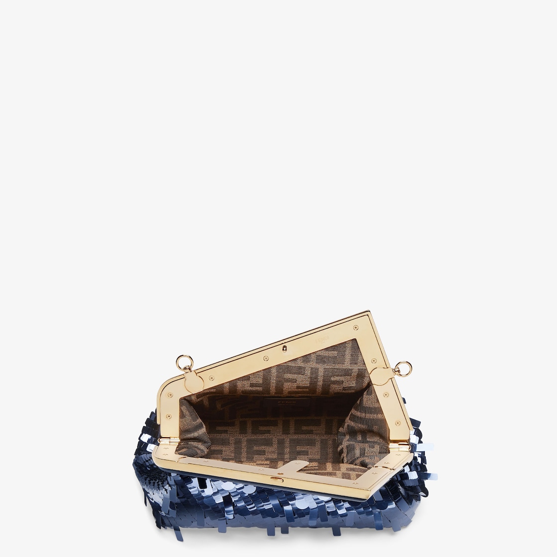 Fendi First Small Sequins or crystals Blue - Image 4/5