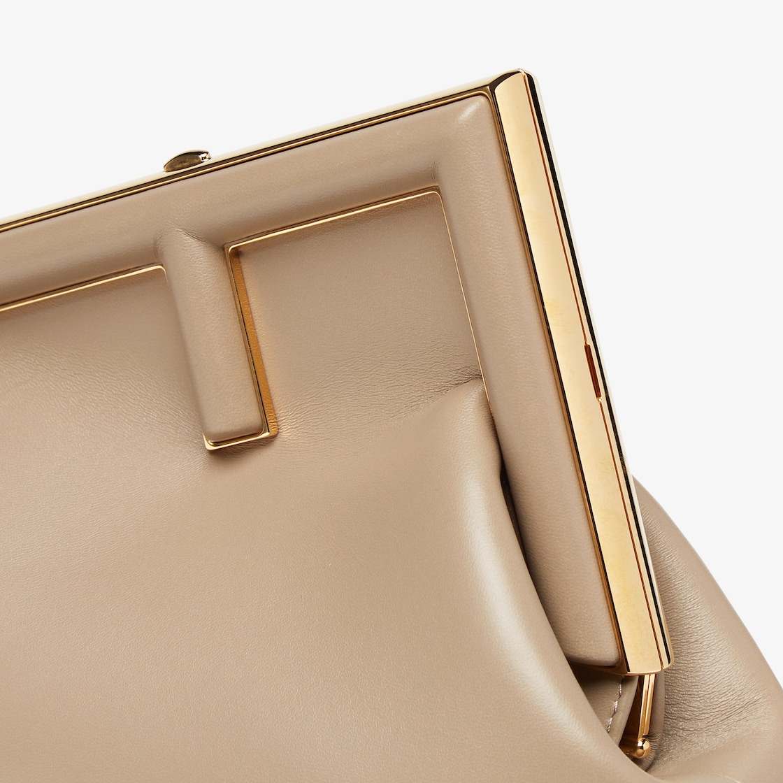 Fendi First Small Leather Gray | Fendi Fendi First Small Leather Gray | Fendi