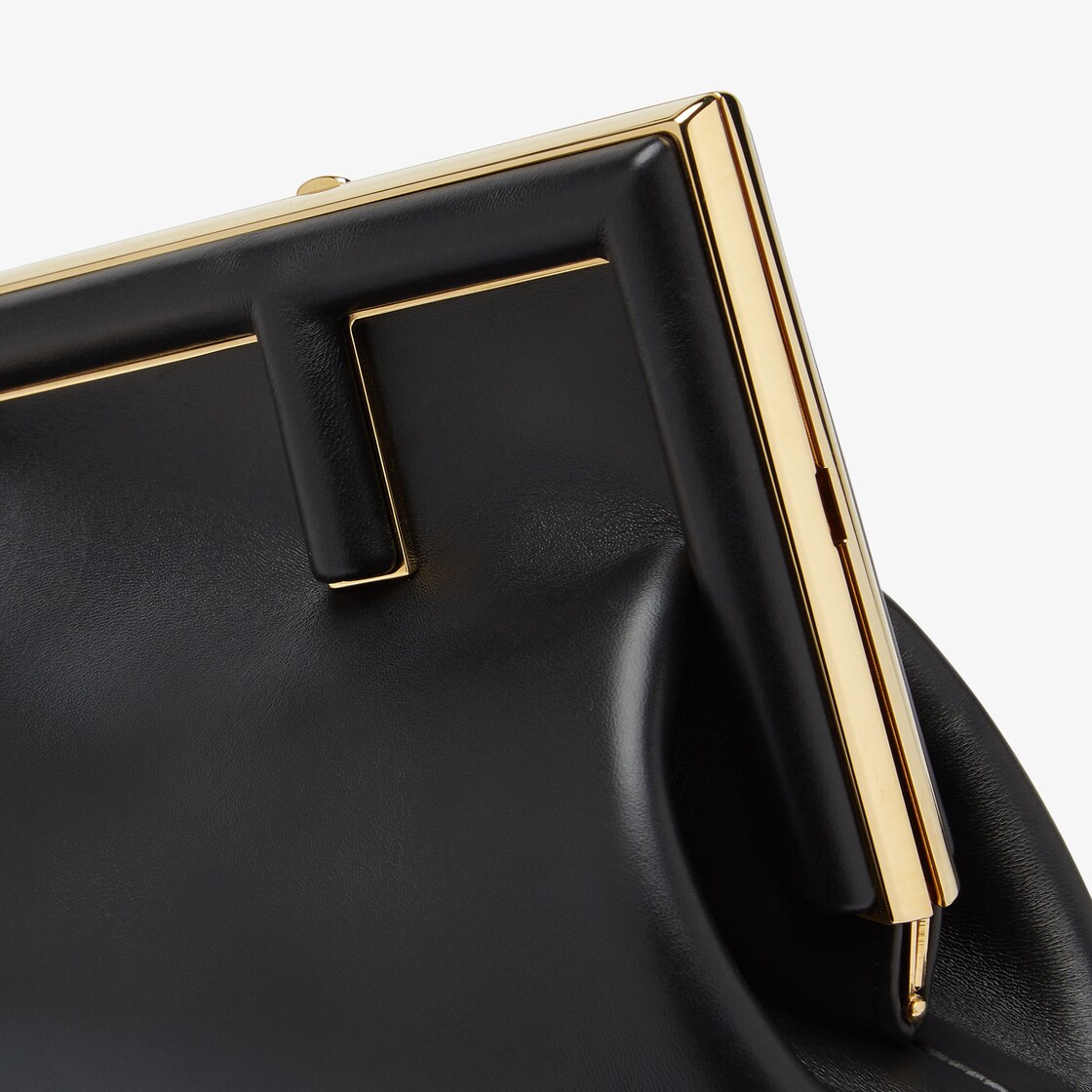 Fendi First Small - Black leather bag