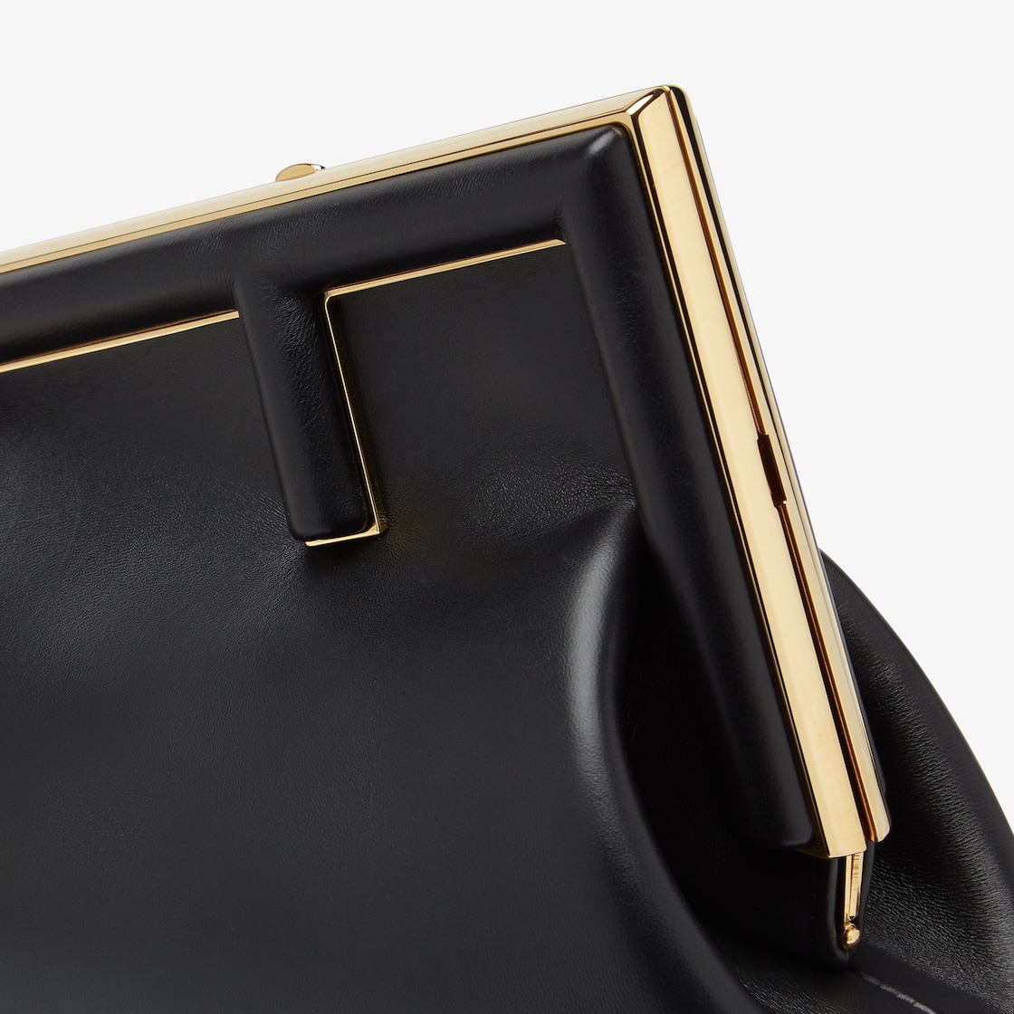 フェンディ ファースト スモール レザー ブラック | Fendi フェンディ ファースト スモール レザー ブラック | Fendi