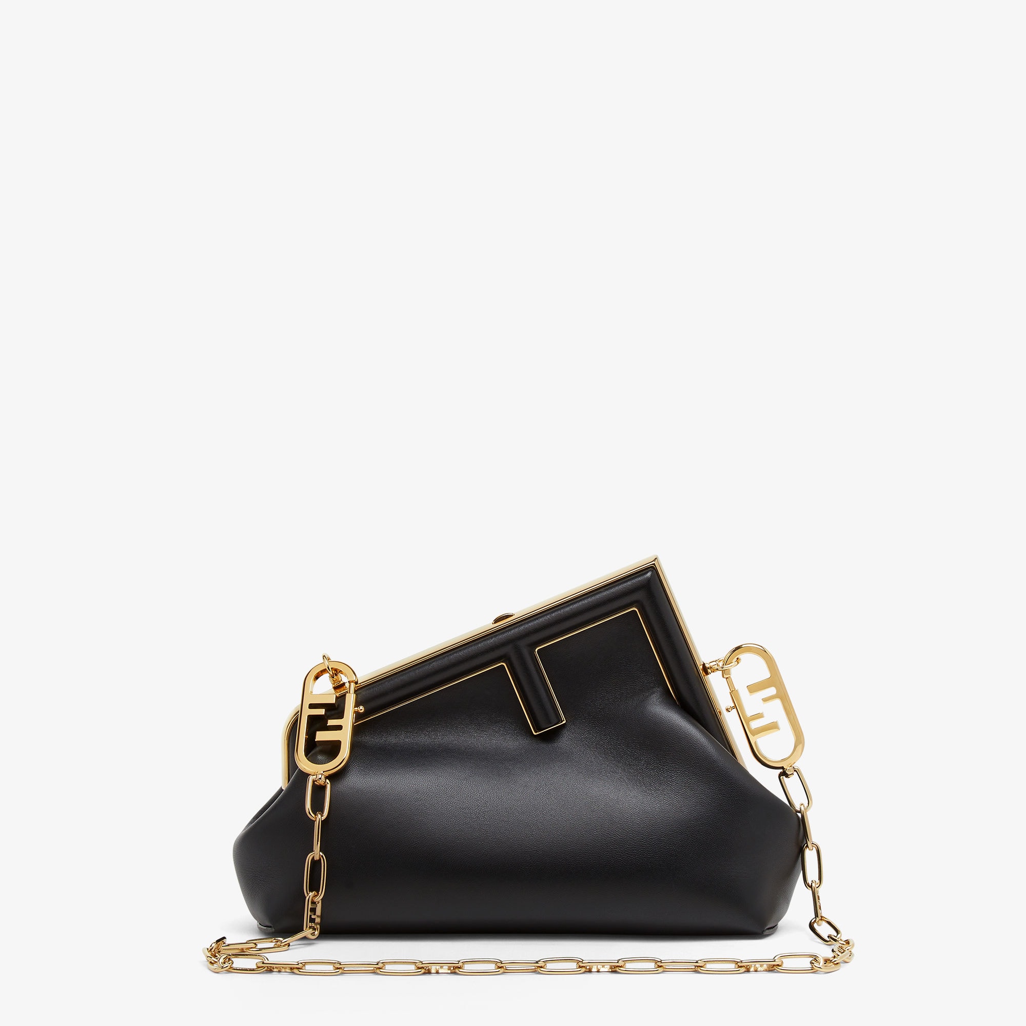 Fendi First Small Leather Black | Fendi