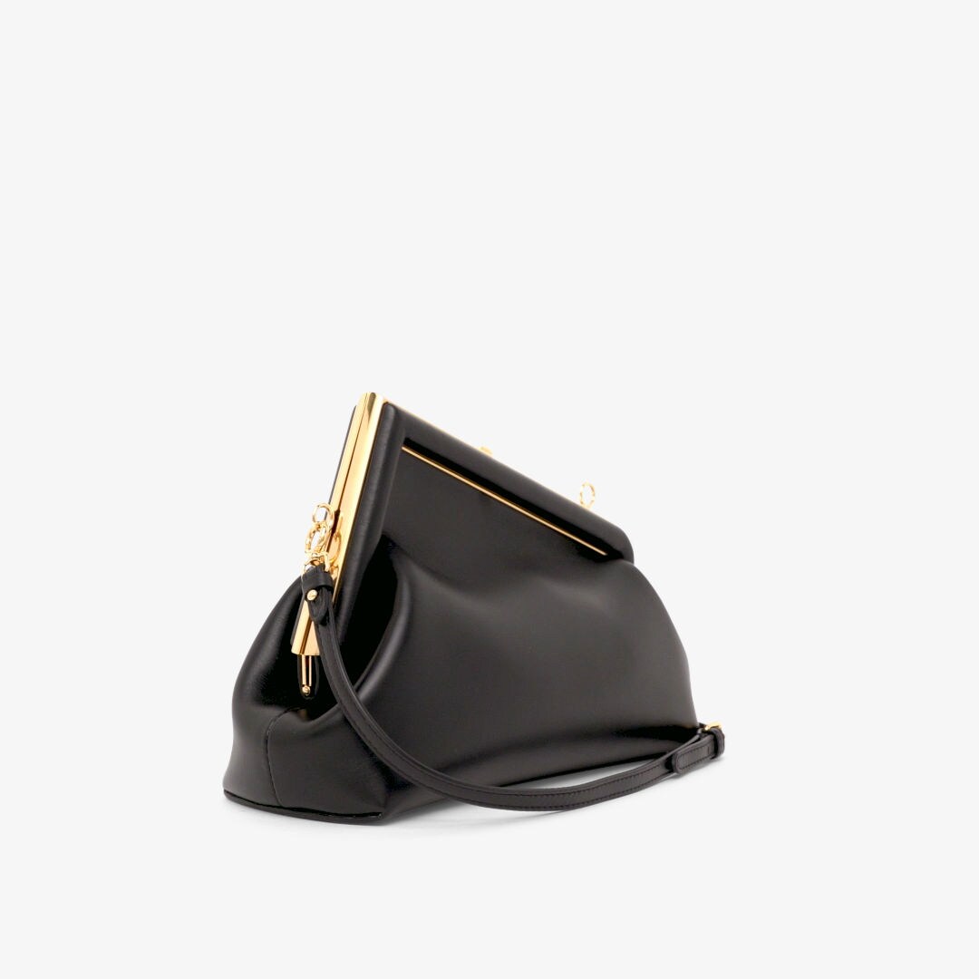 Fendi First Small - Black leather bag