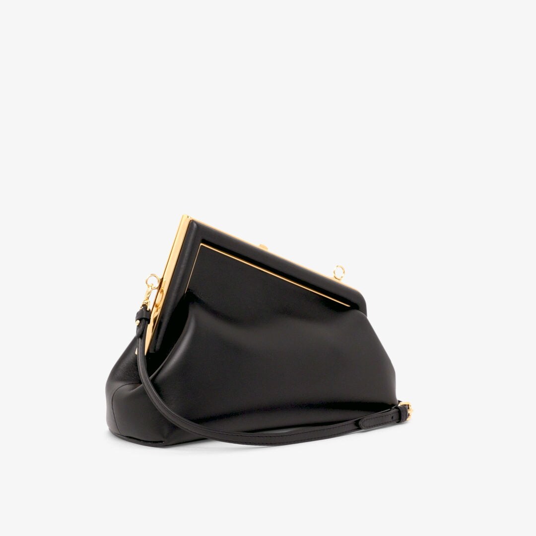 Small black best sale fendi bag