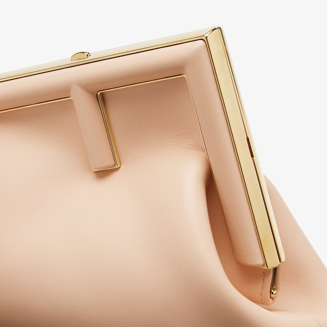 Fendi First Small - Pink leather bag