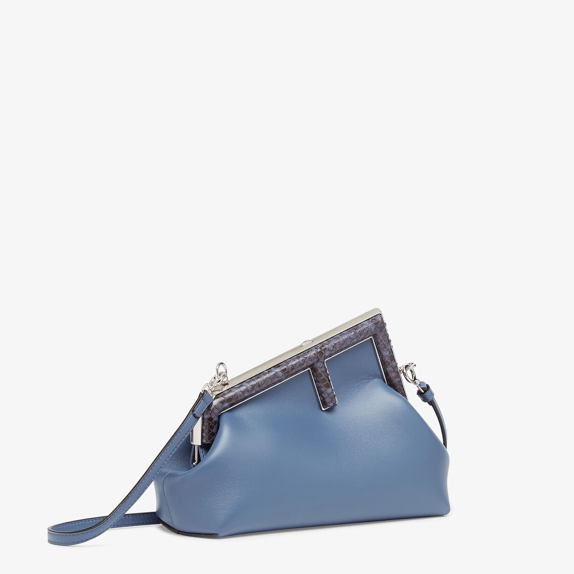 Fendi First Small Leather Blue - Image 2/5