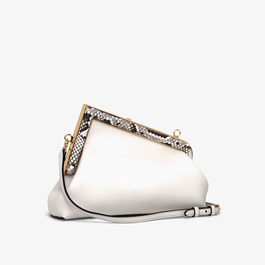 White fendi clearance purse