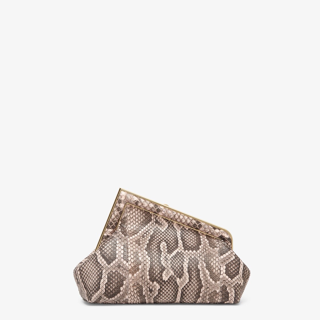 Pink store fendi clutch