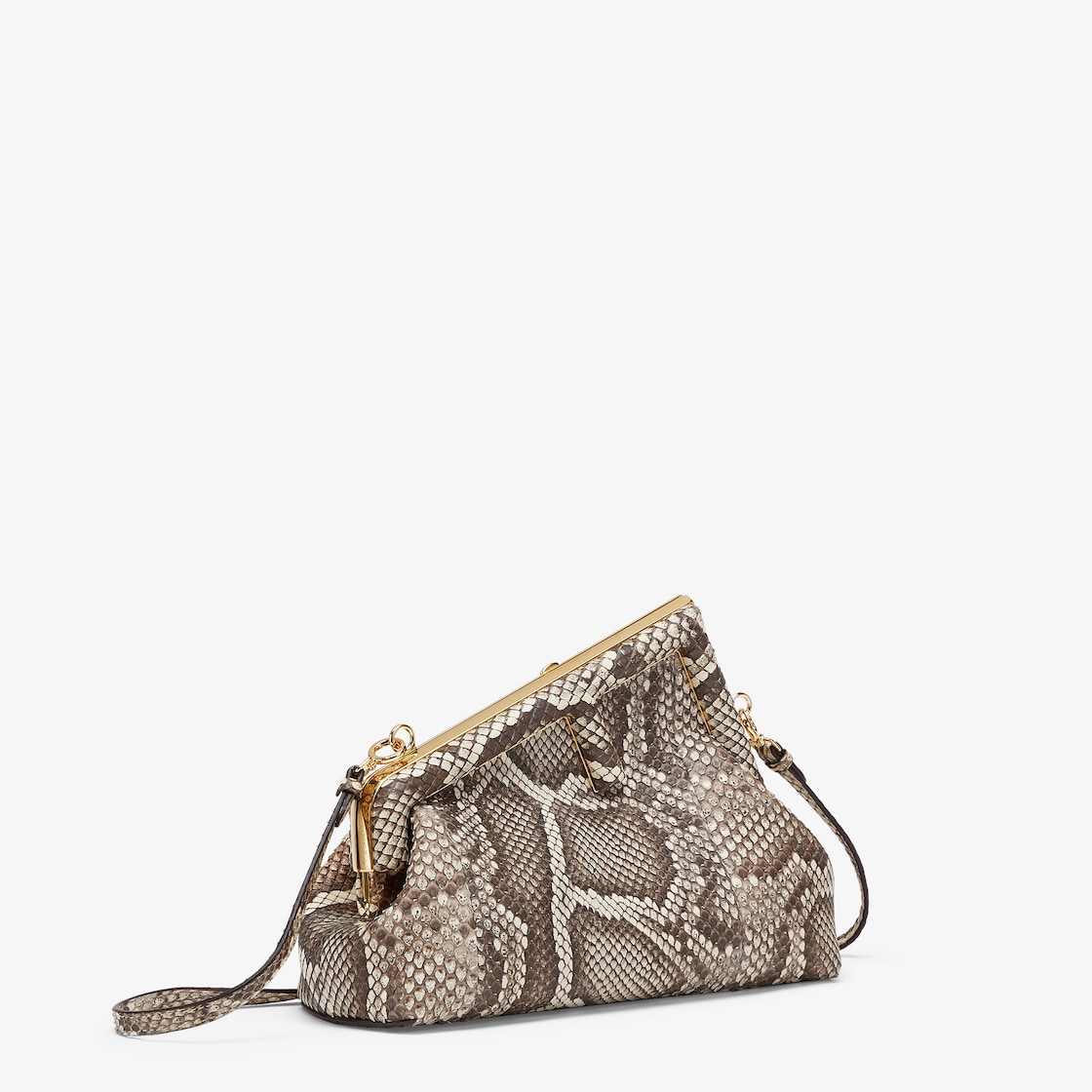 Day Bag in Python Leather