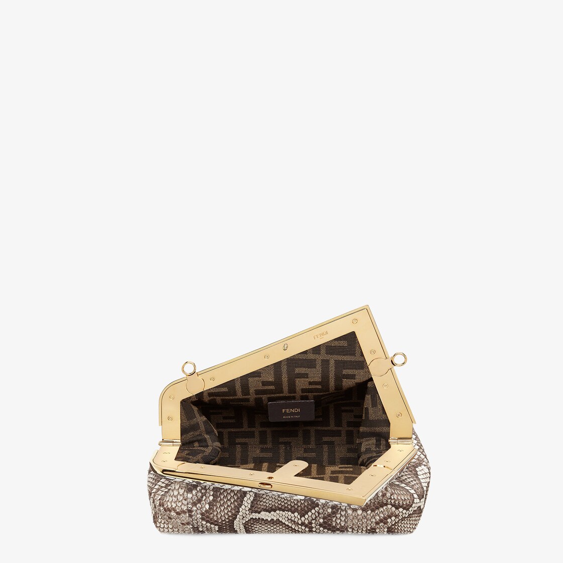 Fendi First bag clutch review. Medium, small- mini, pink, pure, leather,  pure, shearling, python. 