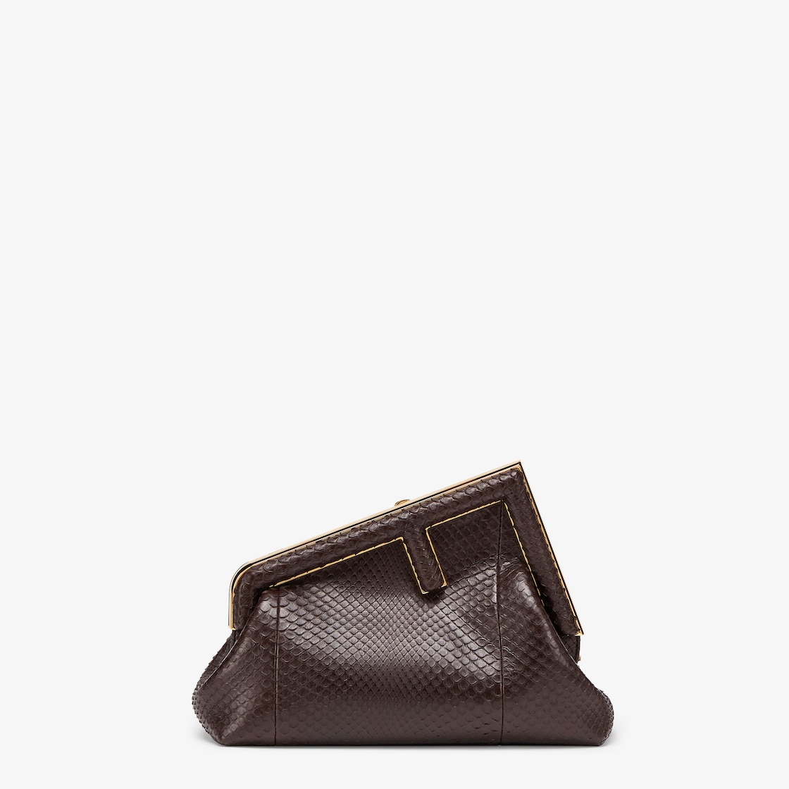 Fendi store leather purse