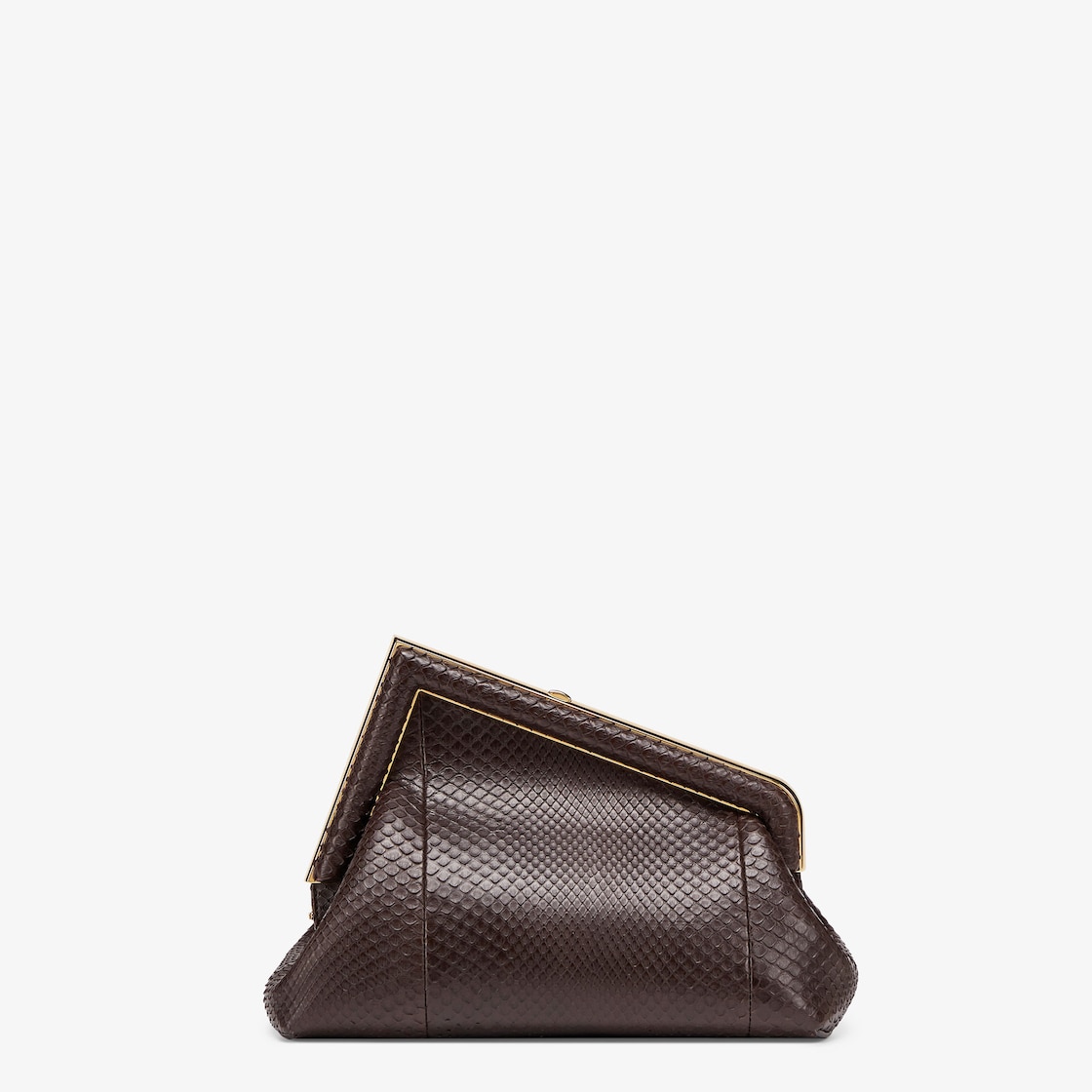 Fendi First Small , Brown - Fablle