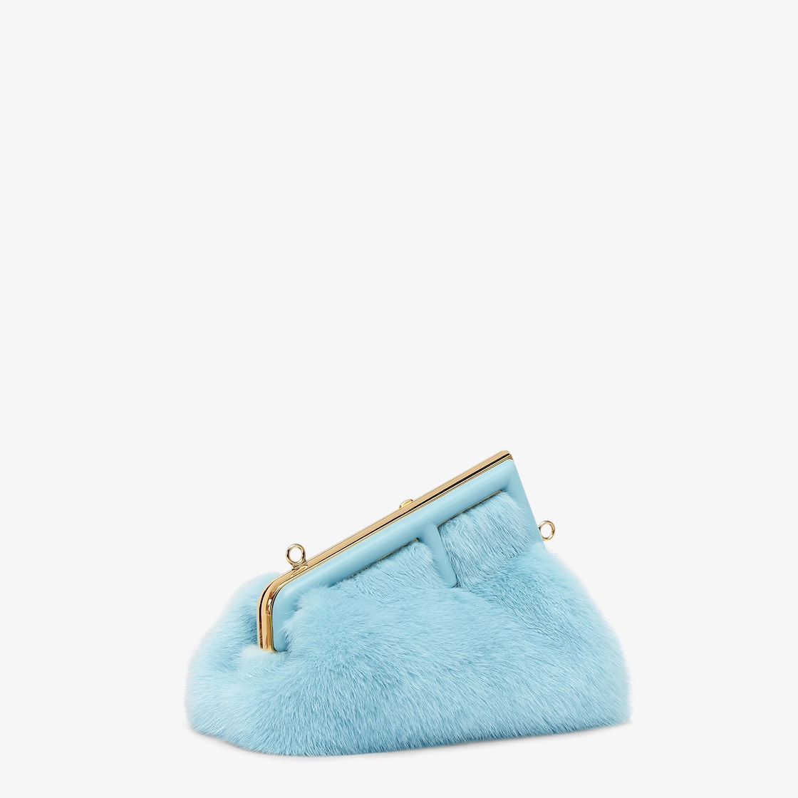 Fendi First Small Fur Light blue - Image 2/5
