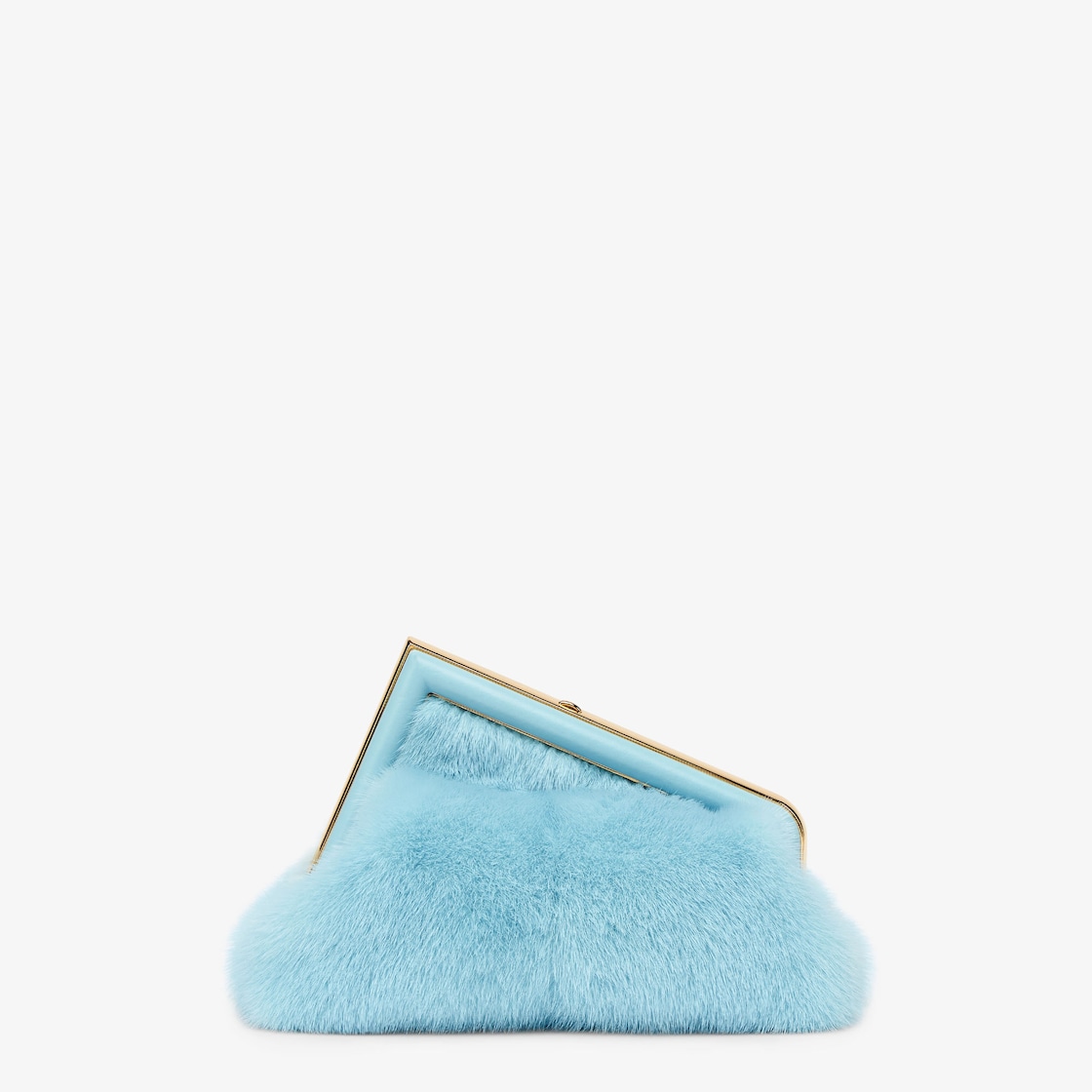 Fendi First Small Fur Light blue - Image 3/5