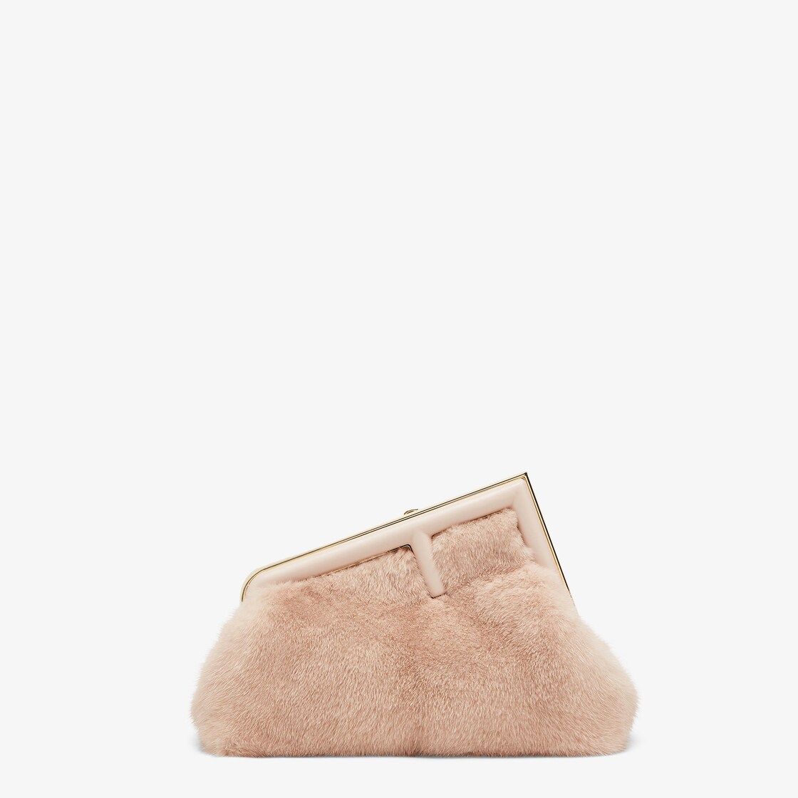 Fendi Teen Witches Rabbit And Mink-fur Bag Charm in Pink