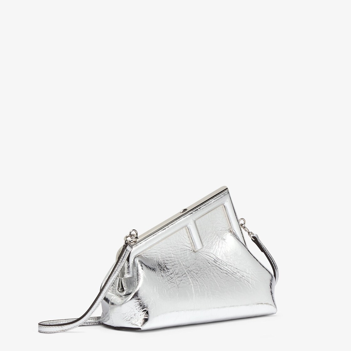 fendi bag silver