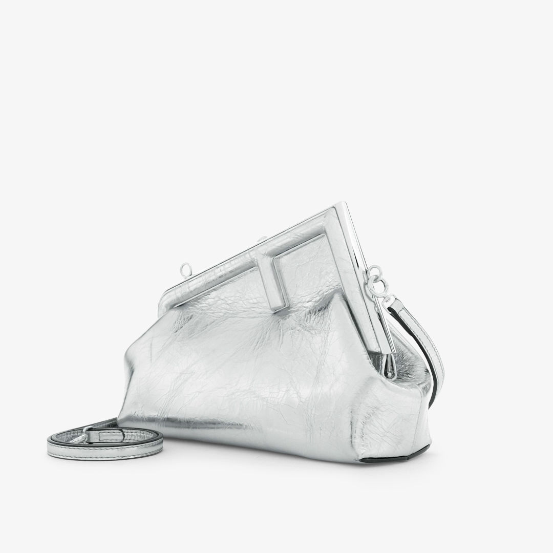 fendi silver bag