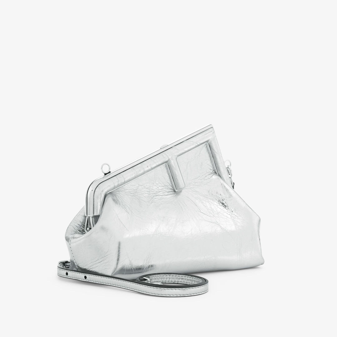 fendi silver purse