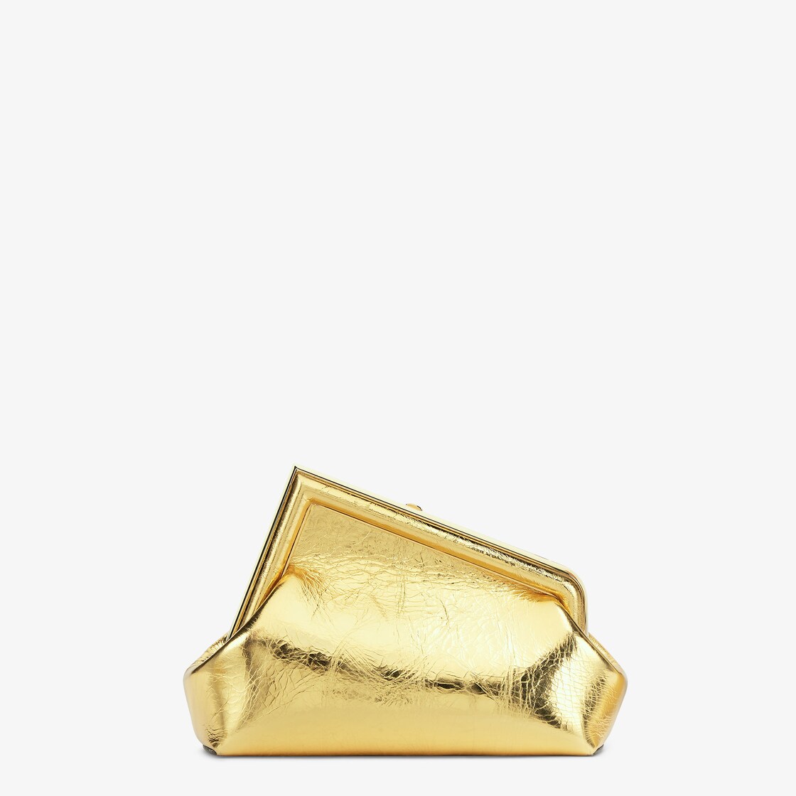 Fendi First Small Leather Gold - Image 3/5