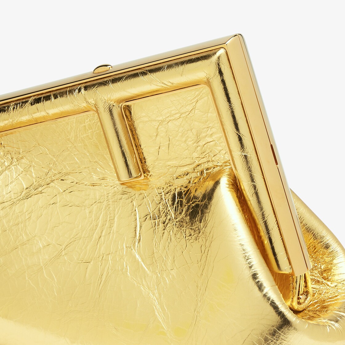 Fendi First Small Leather Gold - Image 5/5