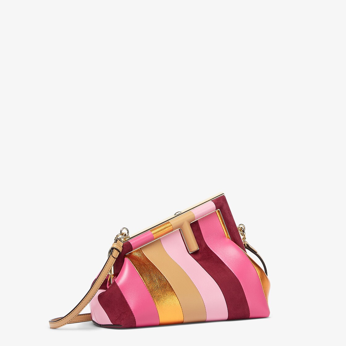 fendi first multicolor bag