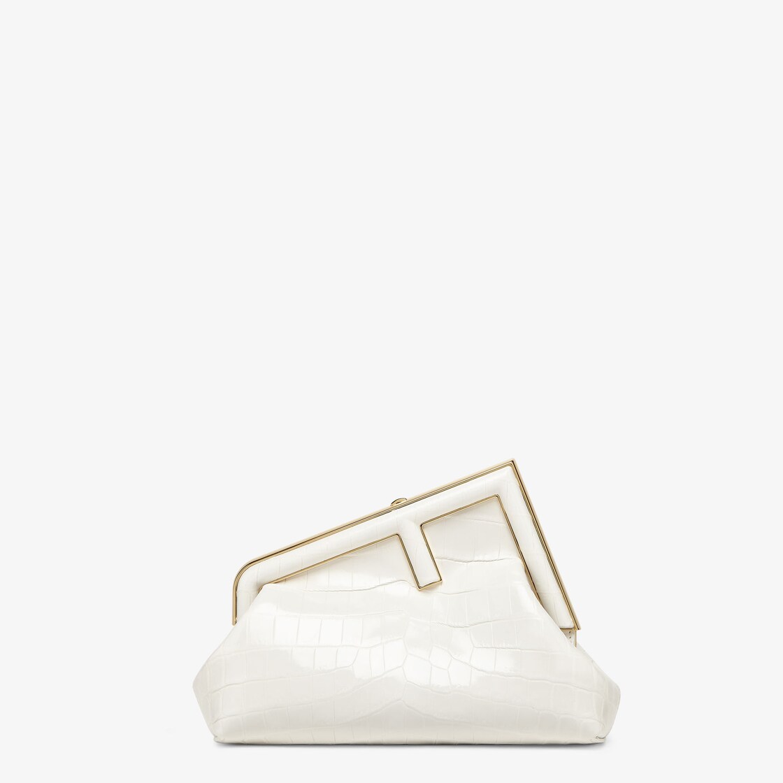 White deals fendi bag